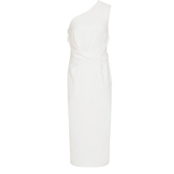 *1 Left!!* NWT REISS | One Shoulder Dress - Picture 7 of 12